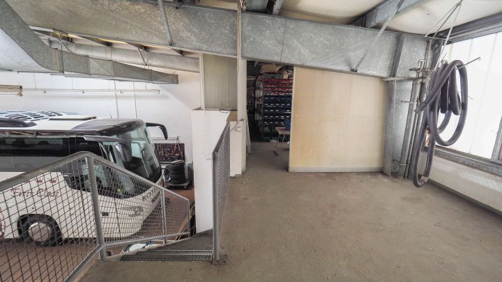 GEWERBE - Interessante Gewerbehalle mit Hebebühne und Waschanlage in 66482 Zweibrücken