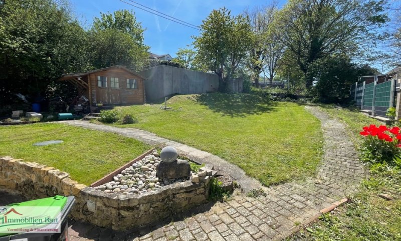 GRENZE L-SCHENGEN: WOHNMOBILSTELLPLATZ / RENOVIERTES WOHNHAUS / GARTEN NACH SÜD-WEST AUSGERICHTET