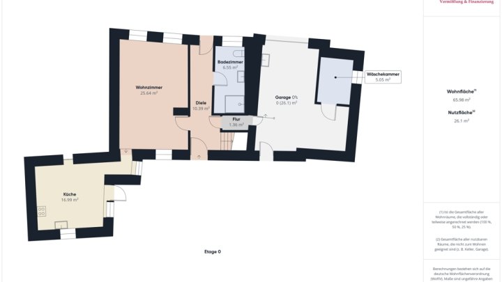GRENZE L-SCHENGEN: WOHNMOBILSTELLPLATZ / RENOVIERTES WOHNHAUS / GARTEN NACH SÜD-WEST AUSGERICHTET
