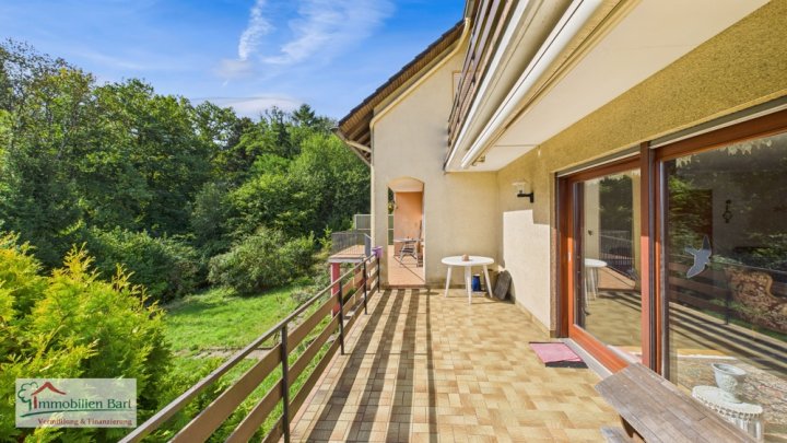 MERZIG-FITTEN: WOHNHAUS / 5 SZ / NATURNAHE LAGE / FERNSICHT