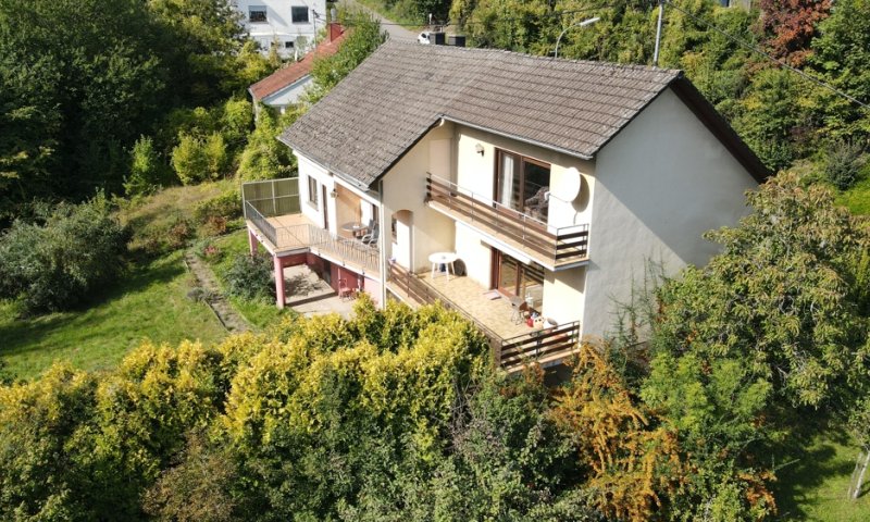 MERZIG-FITTEN: WOHNHAUS / 5 SZ / NATURNAHE LAGE / FERNSICHT