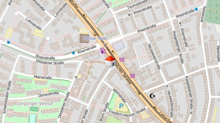 Helle renovierte 4-ZKB Wohnung mit Balkon in verkehrsgünstiger Lage