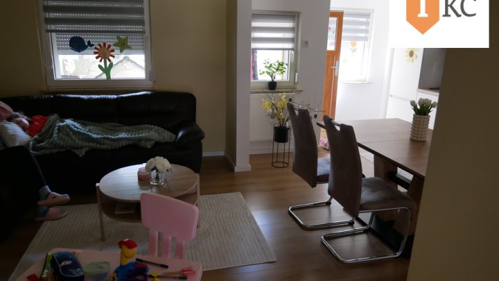 Gepflegtes, kernsaniertes, vollvermietetes Mehrfamilienhaus mit 3 Wohnungen - Terrasse - Balkon - Garage - großes Grundstück - Saarbrücken - Dudweiler