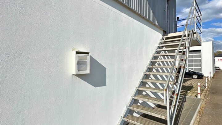 Helle renovierte 3-ZKB Wohnung