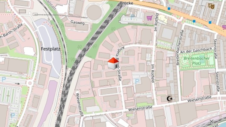 Helle renovierte 3-ZKB Wohnung