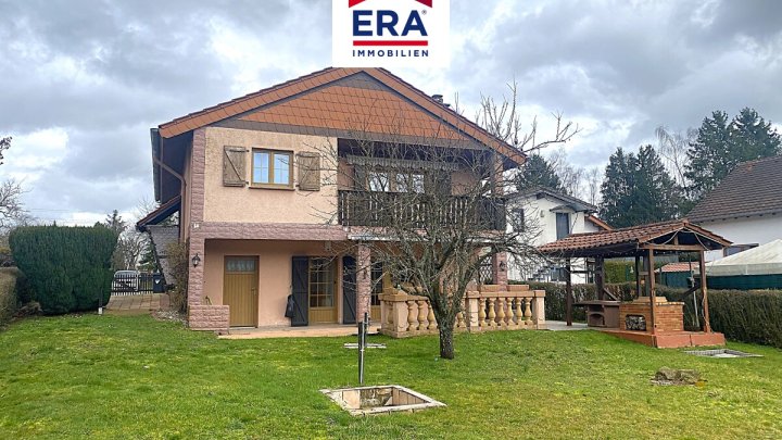 KEINE VERMITTLUNGSGEBÜHREN - EINFAMILIENHAUS AM SEE IN HOLVING/FR, HIRBACHER WEIHER