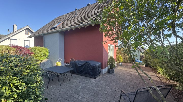 Perfektes Familienheim im Luftkurort Thalfang – Gepflegtes Haus mit Terrasse und viel Grün