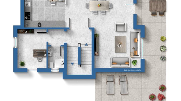 Perfektes Familienheim im Luftkurort Thalfang – Gepflegtes Haus mit Terrasse und viel Grün