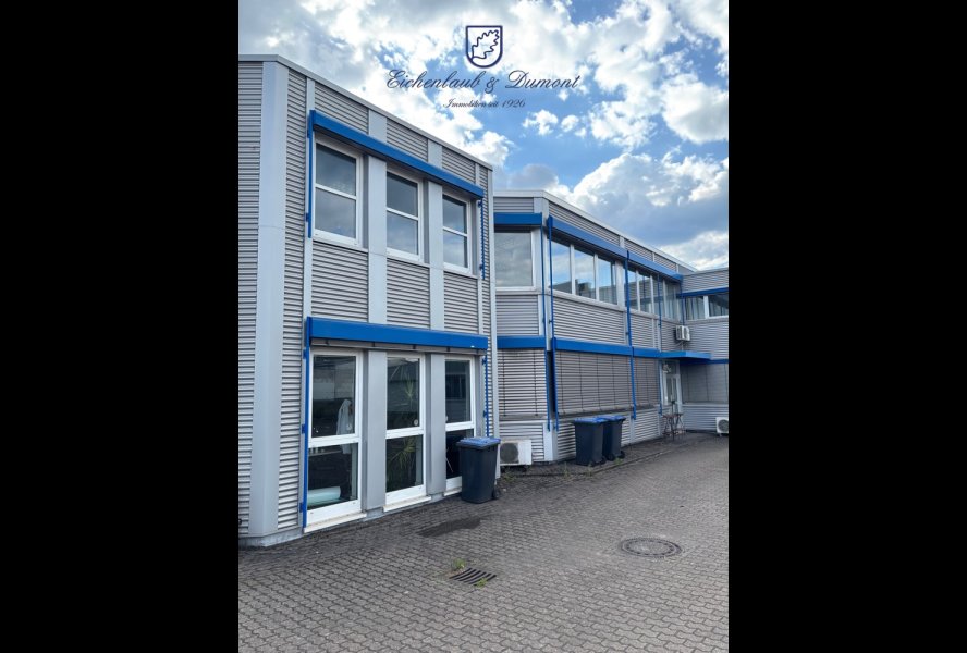 Hinterer Gebäudeingang