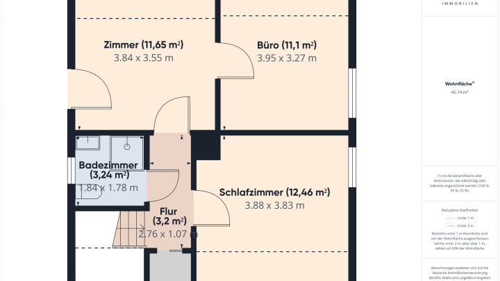 Freistehendes Einfamilienhaus mit Fernblick & großem Grundstück in Sankt Julian