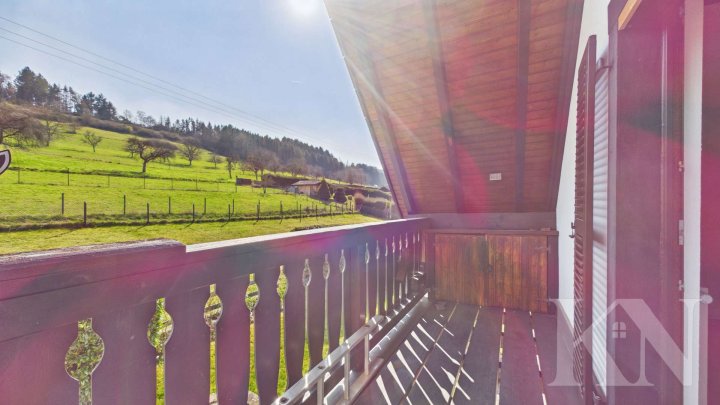 Freistehendes Einfamilienhaus mit Fernblick & großem Grundstück in Sankt Julian