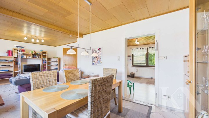 Freistehendes Einfamilienhaus mit Fernblick & großem Grundstück in Sankt Julian