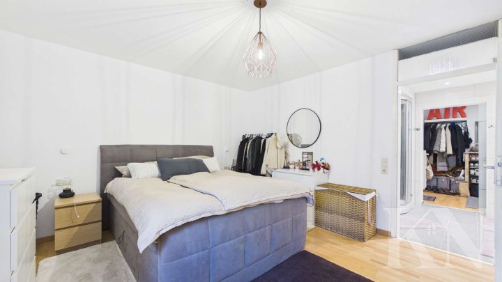 Top-Lage: Erdgeschosswohnung mit Balkon, TG-Stellplatz & Wellnessbereich in Saarbrücken-Rotenbühl