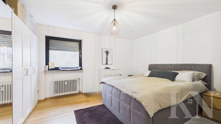 Top-Lage: Erdgeschosswohnung mit Balkon, TG-Stellplatz & Wellnessbereich in Saarbrücken-Rotenbühl