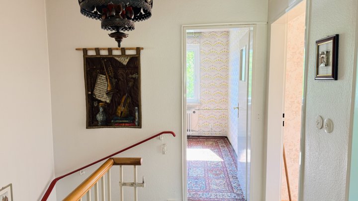 Charmantes Reihenhaus mit Balkon und Garten in äußerst attraktiver Lage von Saarlouis zu verkaufen