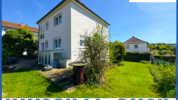 AM FASANERIEBERG - Freistehendes Einfamilienhaus mit Garage und Garten in Zweibrücken (Stadt)