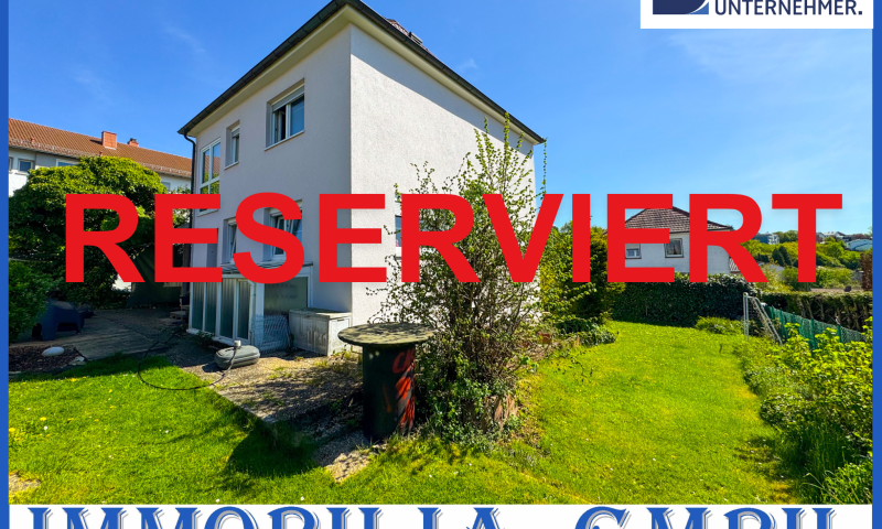 AM FASANERIEBERG - Freistehendes Einfamilienhaus mit Garage und Garten in Zweibrücken (Stadt)