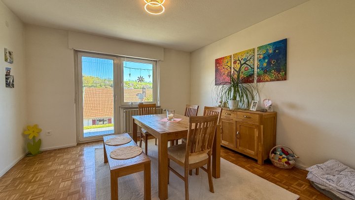 FAMILIENGLÜCK - Freistehendes Einfamilienhaus mit großem Garten und Garage in 66971 Wallhalben