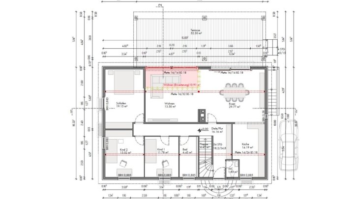 Freistehendes saniertes Familienparadies, mit Bauplatz in toller Lage von Riegelsberg