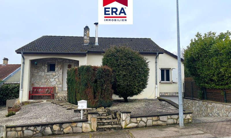KEINE VERMITTLUNGSGEBÜHREN - BUNGALOW MIT POOL, RUHIGE LAGE, FORBACH/FR, NÄHE SAARBRÜCKEN