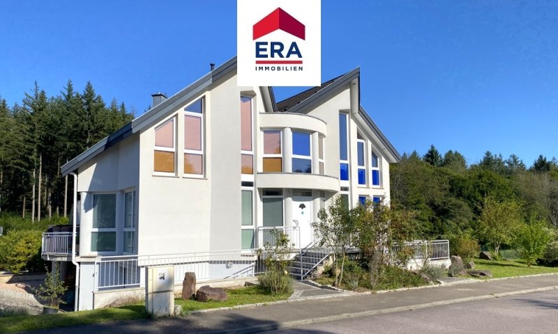 KEINE VERMITTLUNGSGEBÜHREN !! ARCHITEKTENHAUS MIT ELW.  SCHOENECK/FR, NÄHE SAARBRÜCKEN