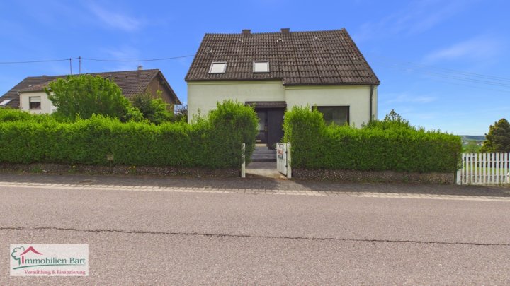 GRENZE L-REMICH/SCHENGEN: WOHNHAUS ZUM FERTIGSTELLEN