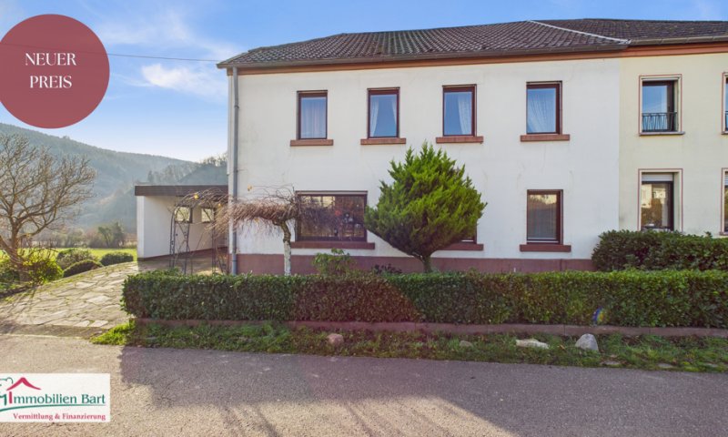SERRIG (BEI SAARBURG ) WOHNHAUS MIT 2 WOHNUNGEN