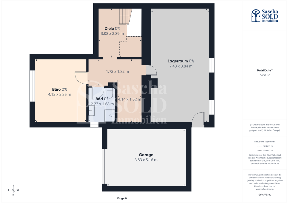 Erd- und Untergeschoss