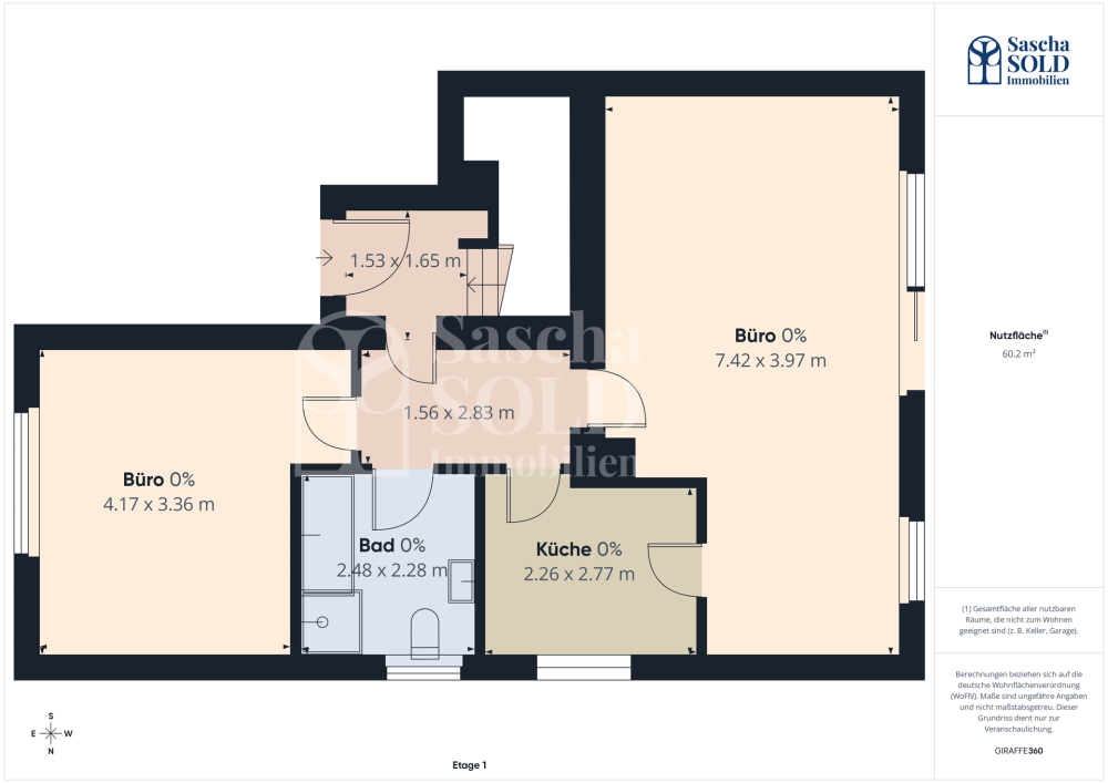 Erd- und Obergeschoss
