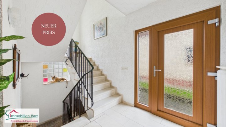 GRENZE LUXEMBURG / 5 SZ / 2 GARAGEN + GARTEN IN TOP LAGE VON ORSCHOLZ