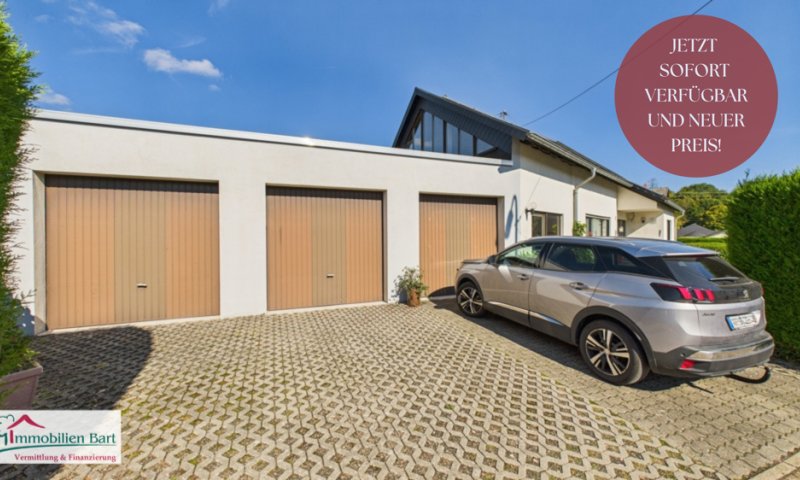 GRENZE LUXEMBURG: 4 GARAGEN/2 WOHNEINHEITEN/ PV ANLAGE/TOP WOHNLAGE IN ORSCHOLZ