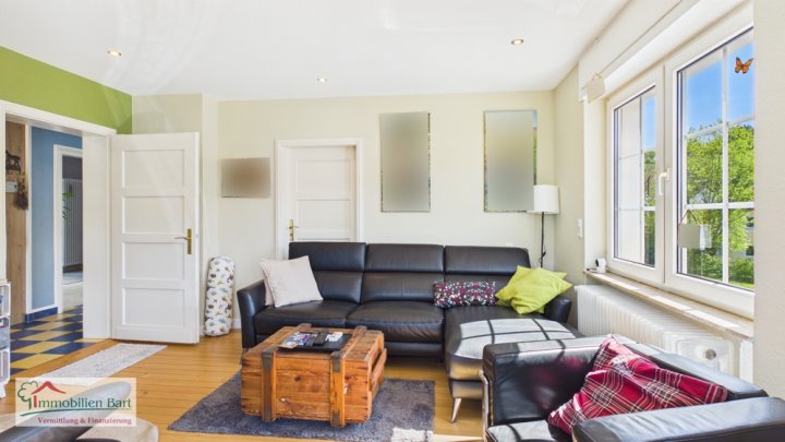 TRIER-OLEWIG: EINFAMILIENHAUS MIT GARTEN UND GARAGE