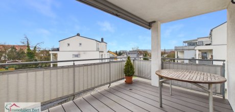 Großer Balkon