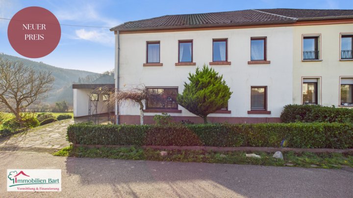 SAARBURG(SERRIG): WOHNHAUS MIT 2 WOHNUNGEN
