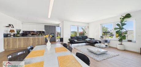 Wohn-/Essbereich mit Küche
