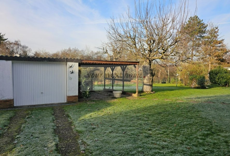 Garage/Garten