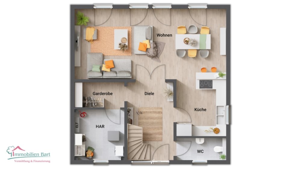 Grundriss EG