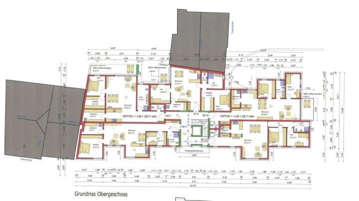 Grundstück mit Baugenehmigung  / 13-Parteien MFH nahe Trier und Luxemburg
