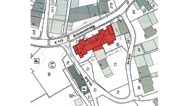 Grundstück mit Baugenehmigung  / 13-Parteien MFH nahe Trier und Luxemburg