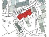Ausschnitt Lageplan