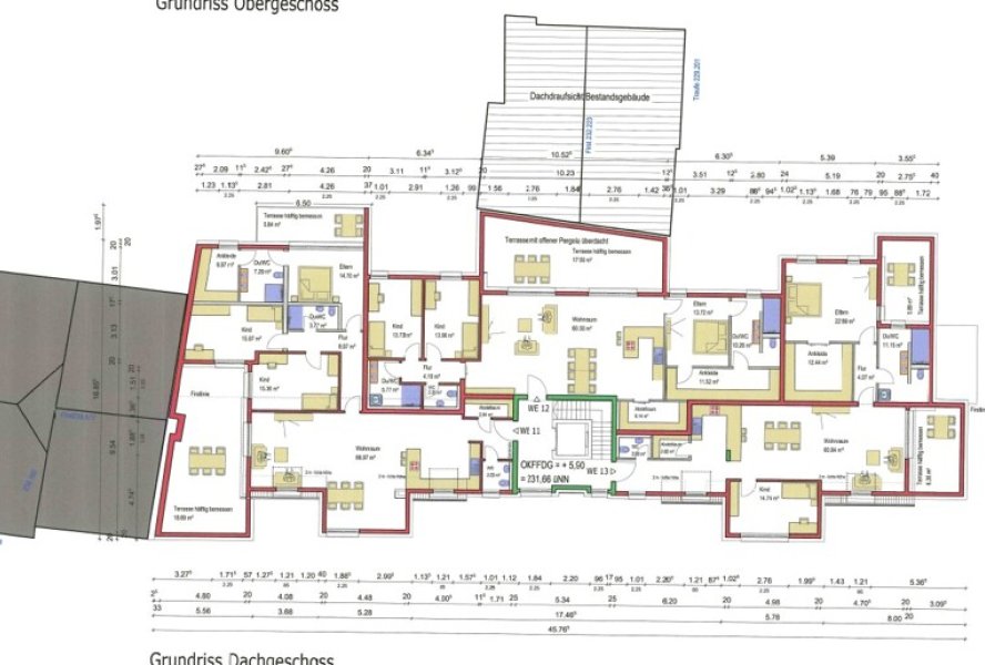 Grundriss Dachgeschoss