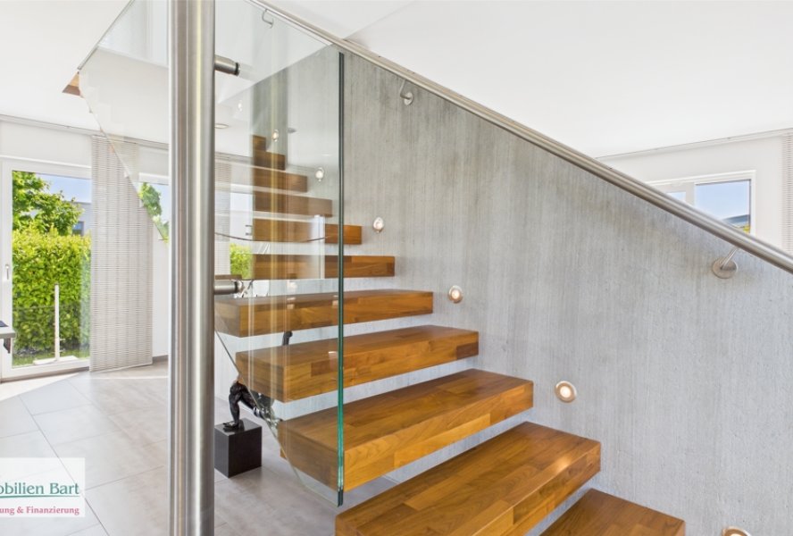 Treppe ins OG