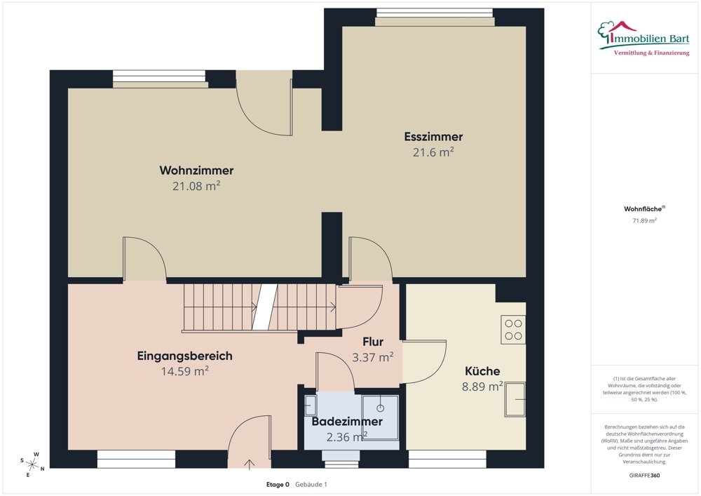 Grundriss Erdgeschoss