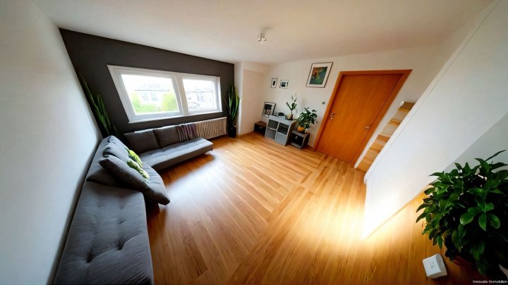 Vollständig saniertes kleines  Einfamilienhaus in Wohnungsgröße mit kleinem Garten