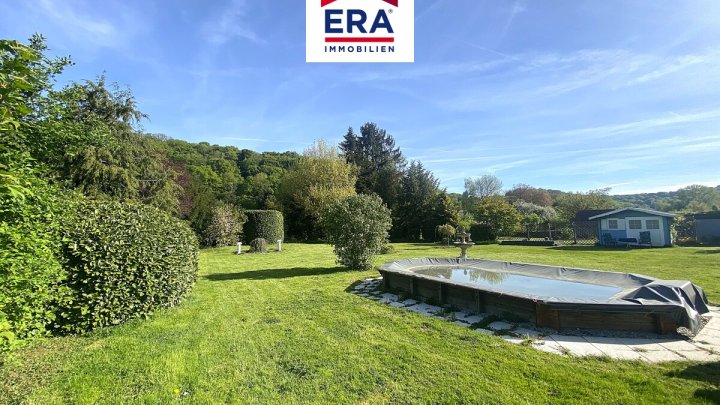 KEINE VERMITTLUNGSGEBÜHREN - BUNGALOW MIT POOL IN DALEM/FR, NÄHE SAARLOUIS