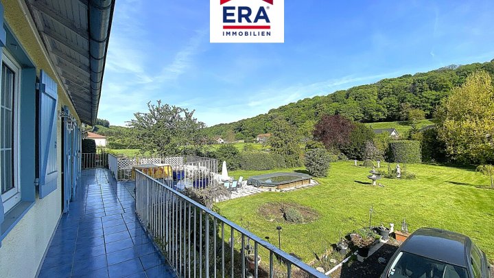 KEINE VERMITTLUNGSGEBÜHREN - BUNGALOW MIT POOL IN DALEM/FR, NÄHE SAARLOUIS