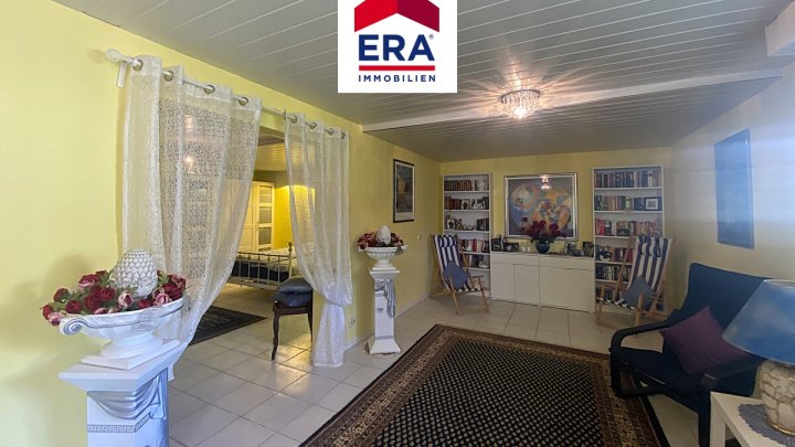 KEINE VERMITTLUNGSGEBÜHREN - BUNGALOW MIT POOL IN DALEM/FR, NÄHE SAARLOUIS