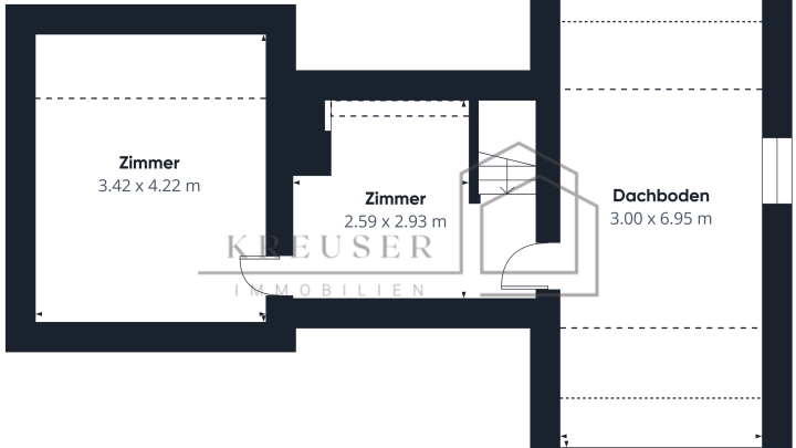 Wohnhaus mit Weitblick - Einfamilienhaus mit Entwicklungspotential in Merchweiler