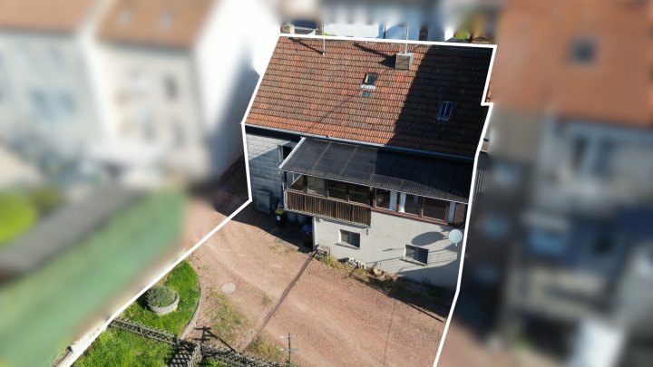 Wohnhaus mit Weitblick - Einfamilienhaus mit Entwicklungspotential in Merchweiler