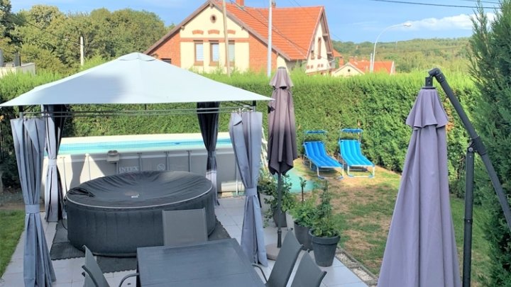 OHNE VERMITTLUNGSGEBÜHREN-DOPPELHAUSHÄLFTE, PETITE-ROSSELLE/FR, NÄHE GROSSROSSELN